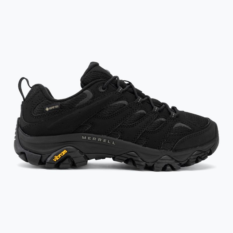 Trekkingschuhe Herren Merrell Moab 3 Synthetic Gtx triple black 2
