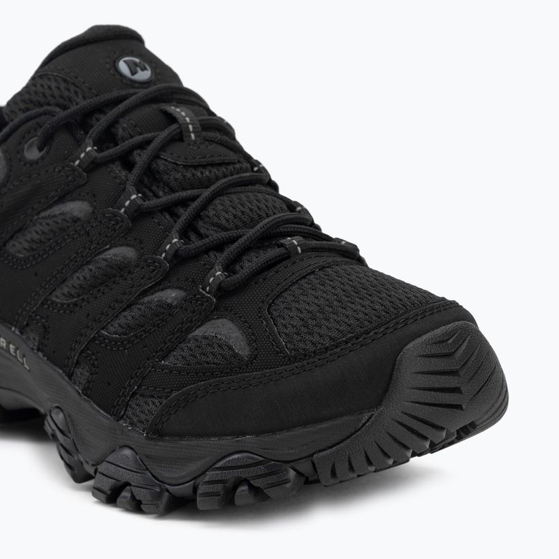 Herren-Trekkingstiefel Merrell Moab 3 Synthetic Gtx triple black 7
