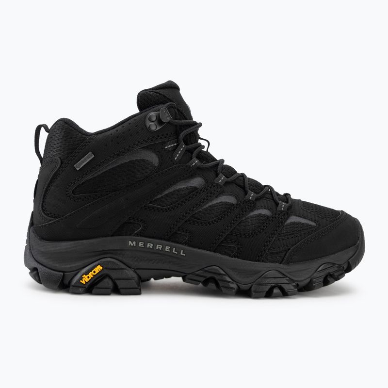 Trekkingschuhe Herren Merrell Moab 3 Synthetic Mid triple black 2