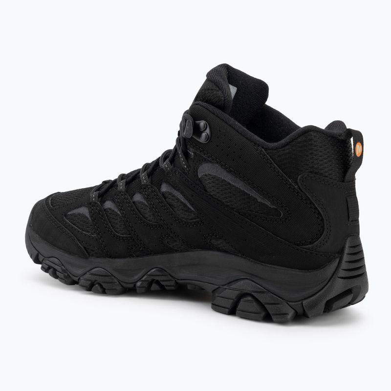 Trekkingschuhe Herren Merrell Moab 3 Synthetic Mid triple black 3