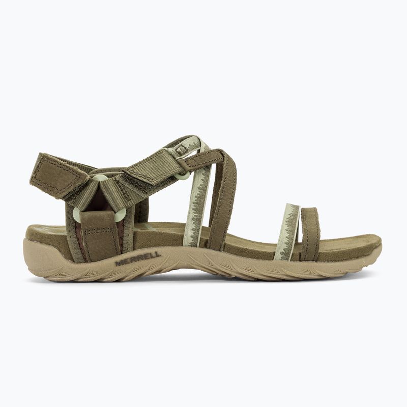 Merrell Terran 3 Cush Lattice oliv Damen Sandalen 2