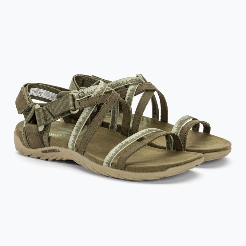 Merrell Terran 3 Cush Lattice oliv Damen Sandalen 4