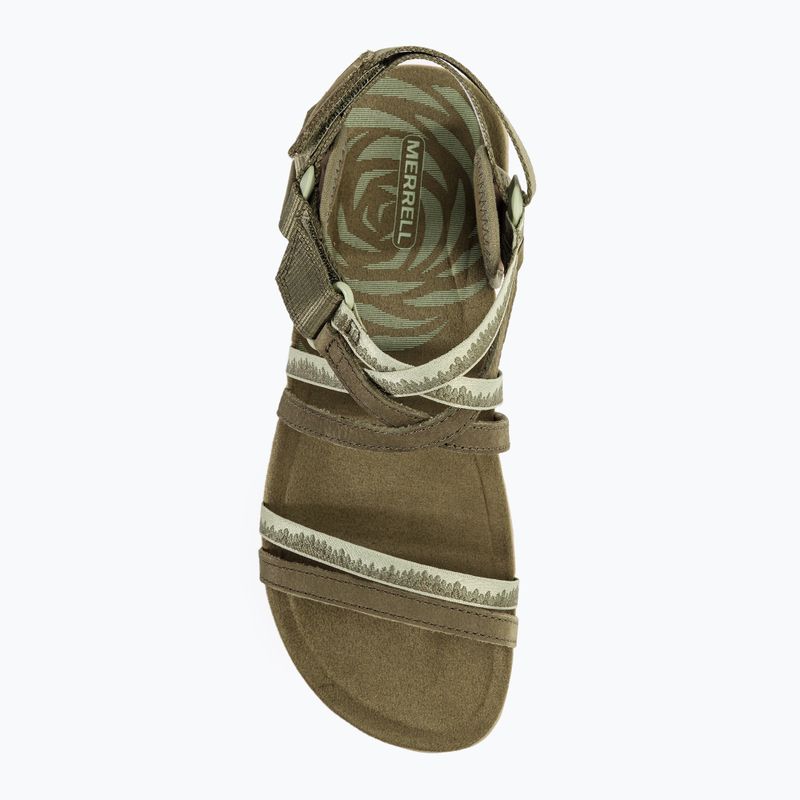 Merrell Terran 3 Cush Lattice oliv Damen Sandalen 6