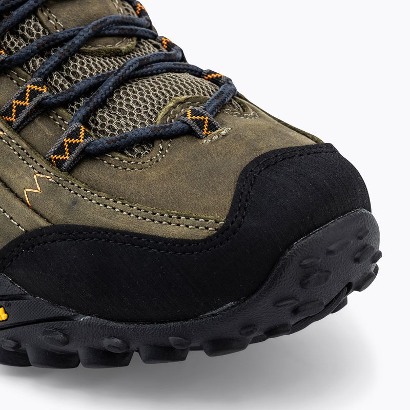 Wanderschuhe Herren Merrell Intercept dark olive 7