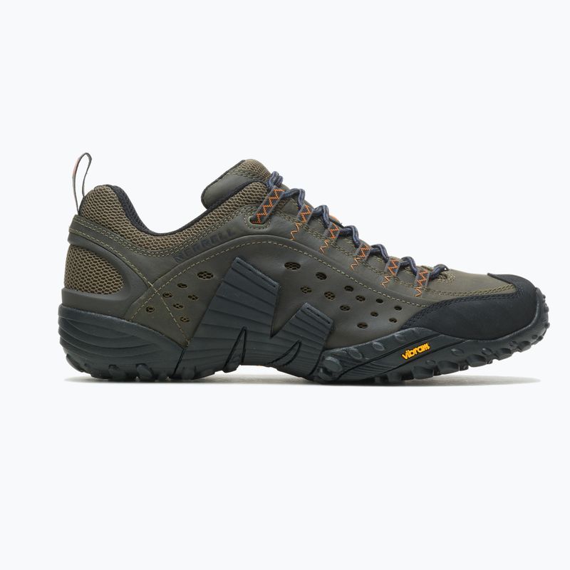 Wanderschuhe Herren Merrell Intercept dark olive 9