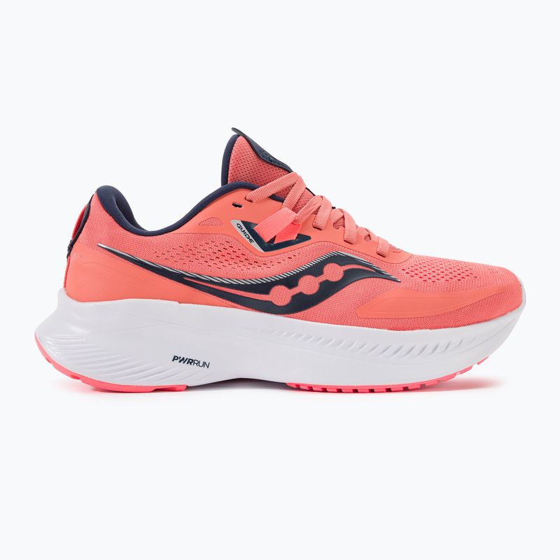 Saucony Guide 15 sapphire/vizired Damen Laufschuhe 2