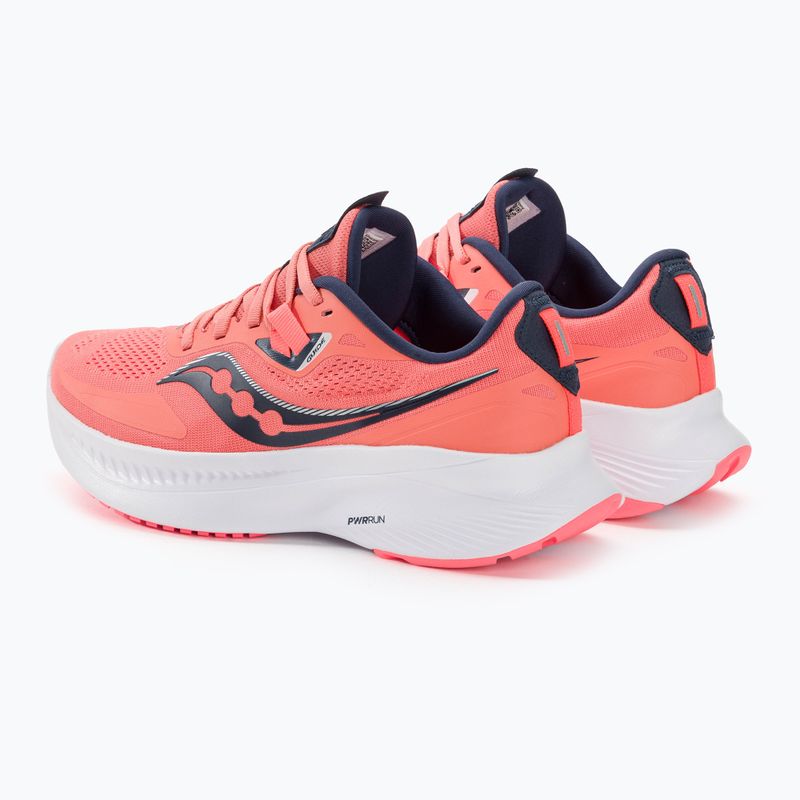 Saucony Guide 15 sapphire/vizired Damen Laufschuhe 3