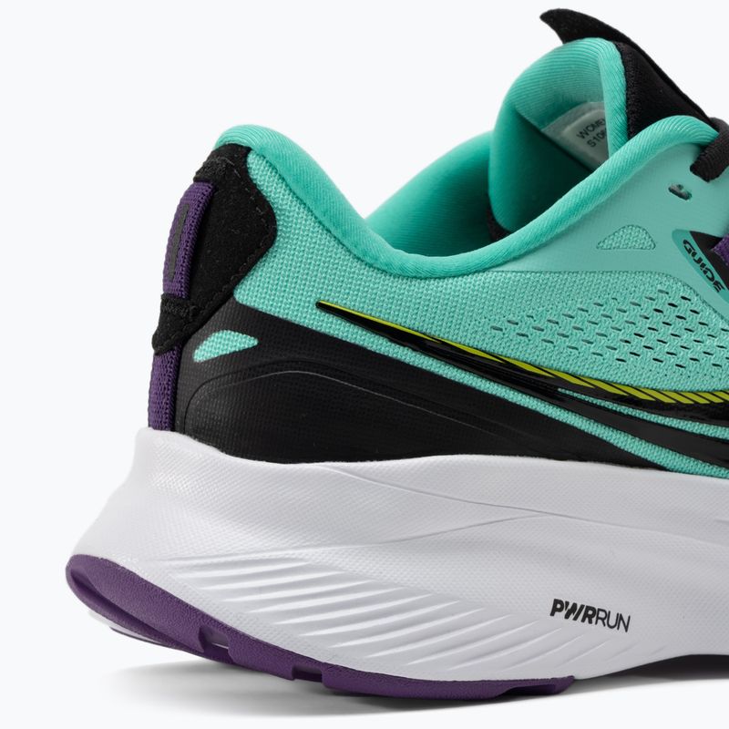 Saucony Guide 15 cool mint/acid Damen Laufschuhe S10684-26 10