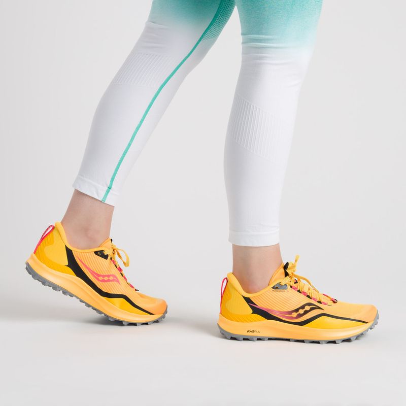 Damen Laufschuhe Saucony Peregrine 12 gelb S10737-16 2
