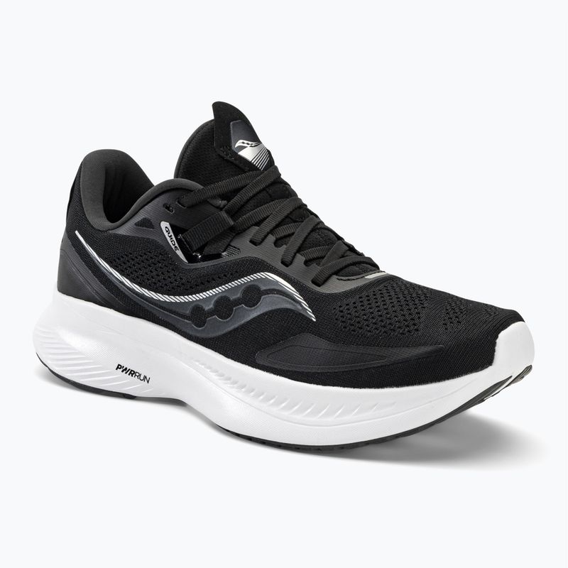 Saucony Guide 15 Herren Laufschuhe schwarz S20684-05