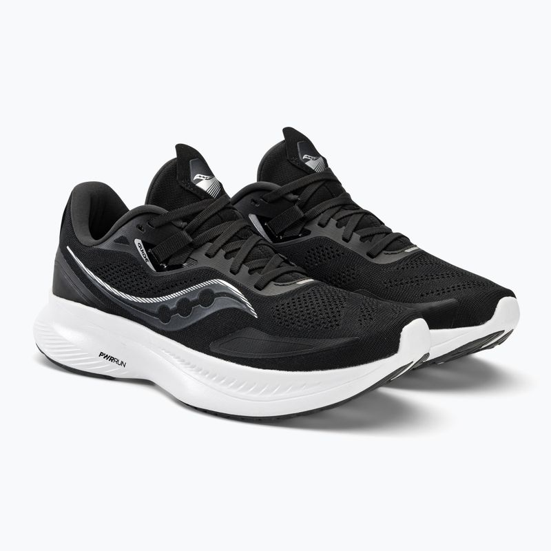 Saucony Guide 15 Herren Laufschuhe schwarz S20684-05 4