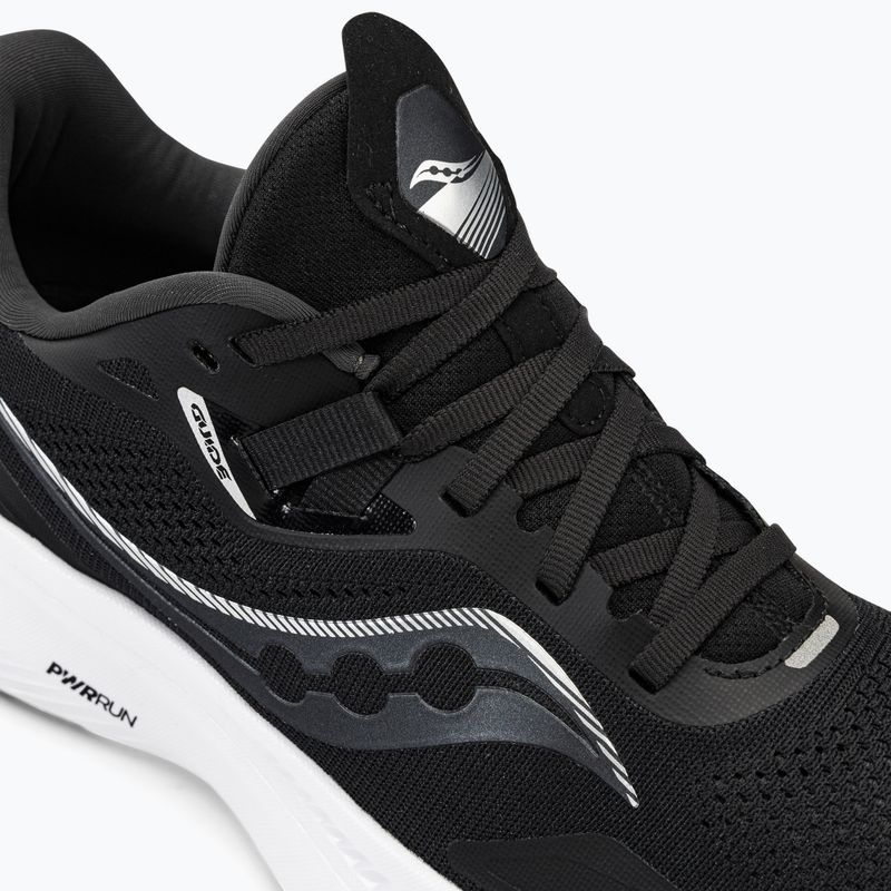 Saucony Guide 15 Herren Laufschuhe schwarz S20684-05 8