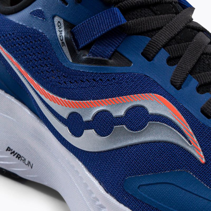 Laufschuhe Herren Saucony Guide 15 blau S2684 8