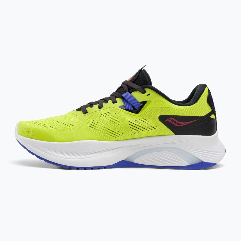 Herren Saucony Guide 15 sauer/blau einmal laufen Schuhe 10