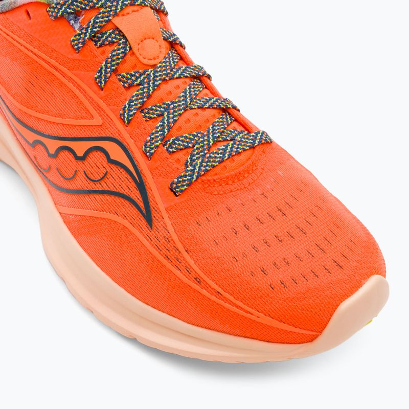 Herren Laufschuhe Saucony Kinvara 13 orange 7