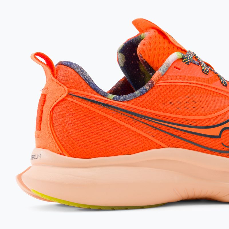 Herren Laufschuhe Saucony Kinvara 13 orange 9