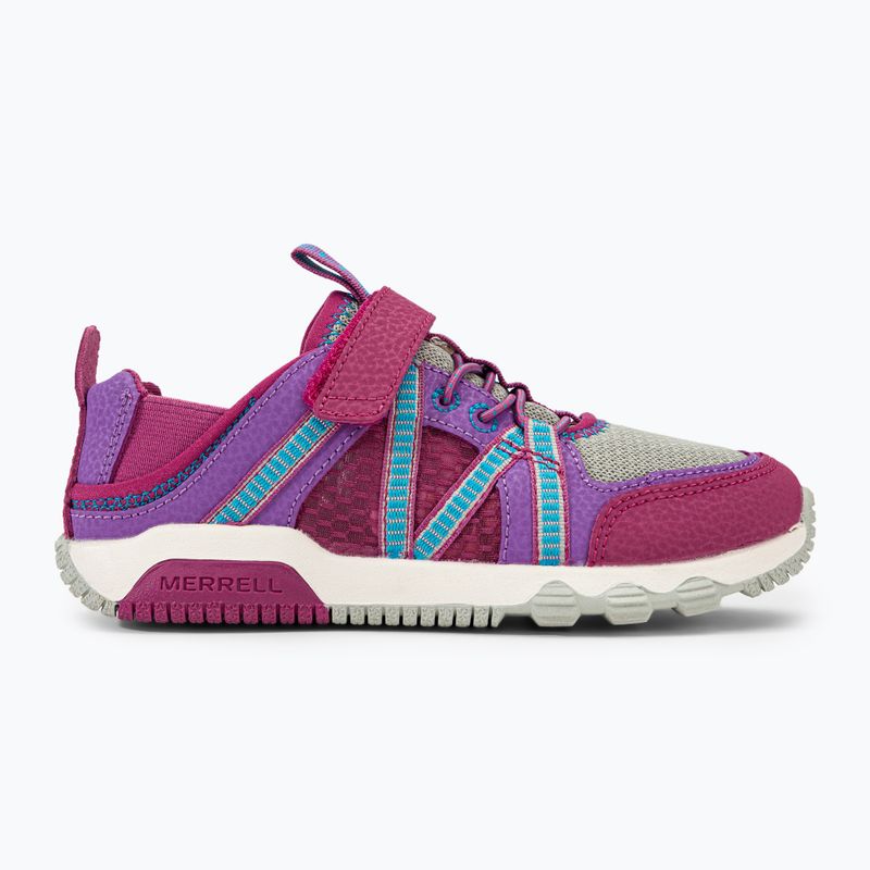 Merrell Hydro Free Roam rosa Kinder Wandersandalen MK165669 2