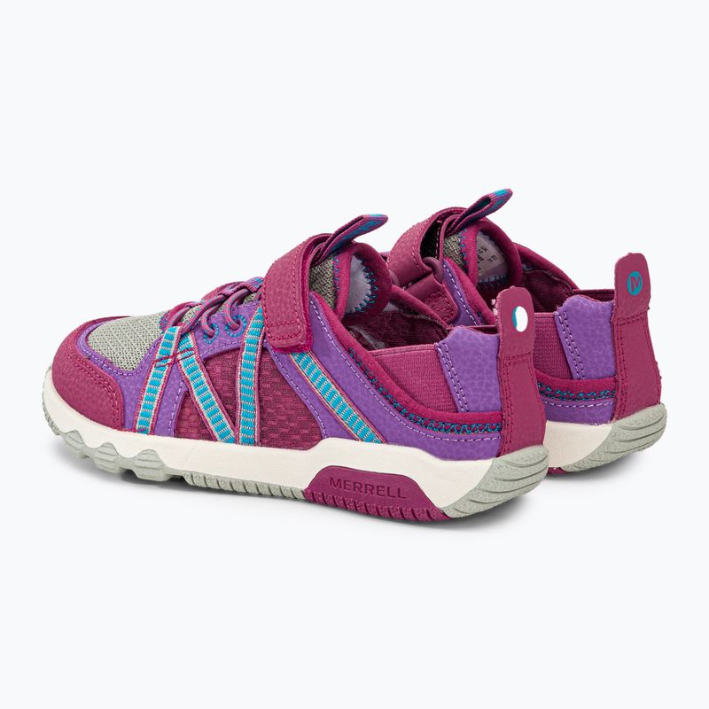 Merrell Hydro Free Roam rosa Kinder Wandersandalen MK165669 3