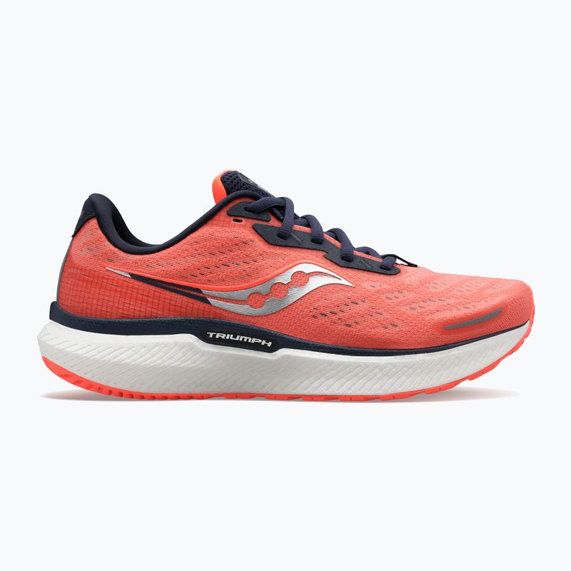 Damen Laufschuhe Saucony Triumph 19 sunstone/night rose 10