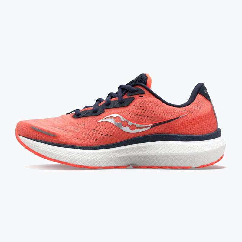Damen Laufschuhe Saucony Triumph 19 sunstone/night rose 11