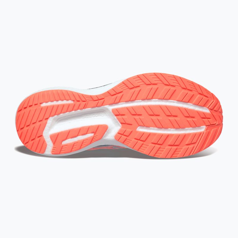 Damen Laufschuhe Saucony Triumph 19 sunstone/night rose 12