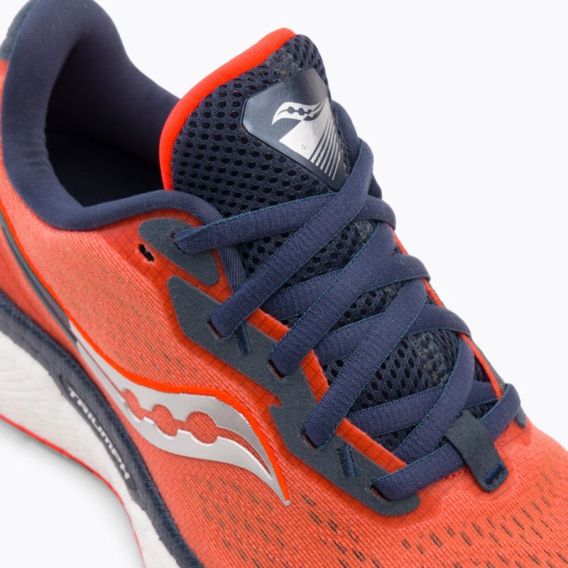 Damen Laufschuhe Saucony Triumph 19 sunstone/night rose 8