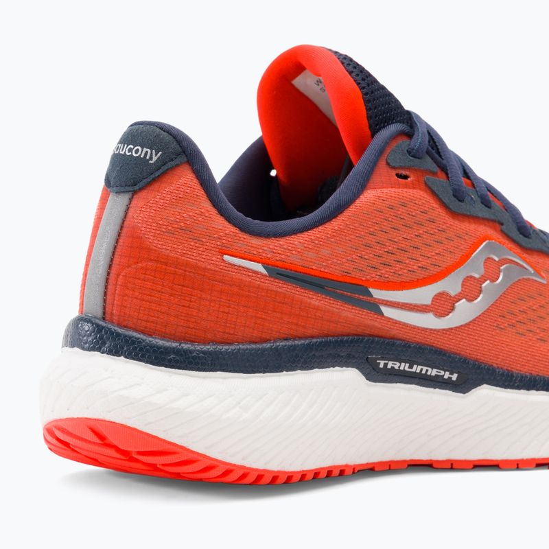 Damen Laufschuhe Saucony Triumph 19 sunstone/night rose 9