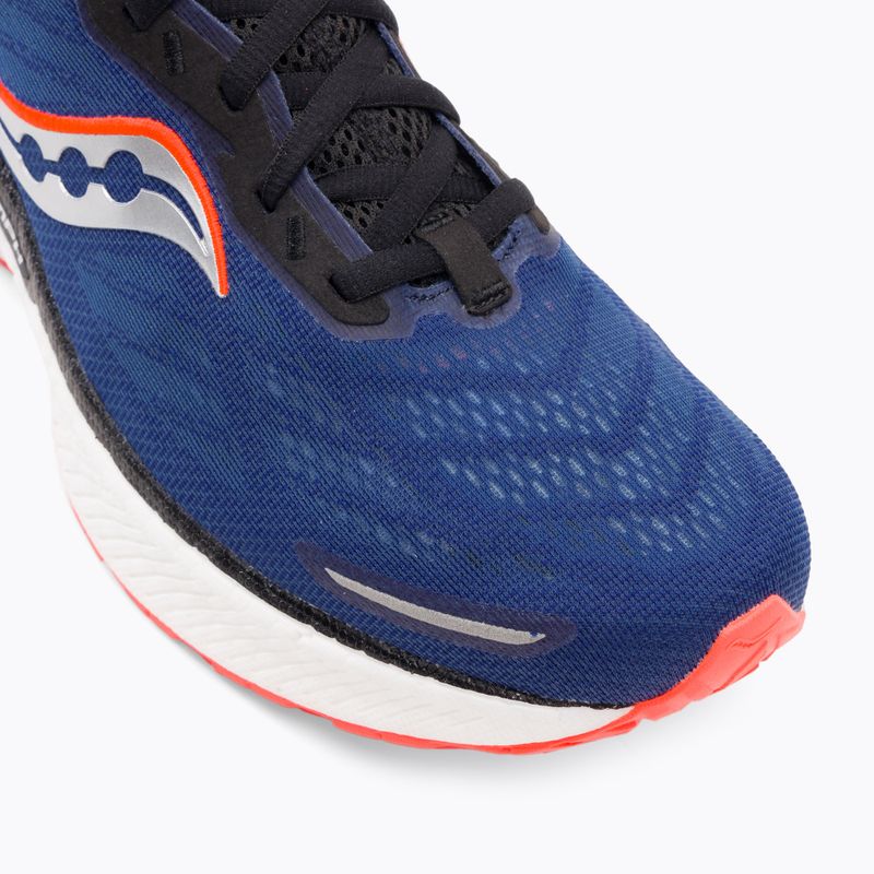 Saucony Triumph 19 Herren Laufschuhe saphir/schwarz 7