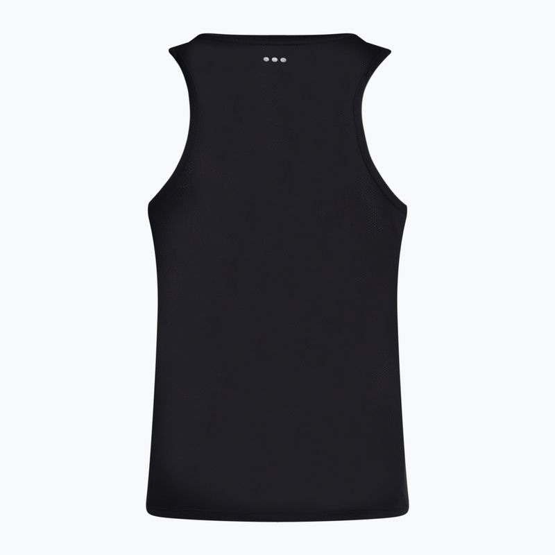 Saucony Herren Stopwatch Singlet Laufshirt schwarz SAM800277-BK 2