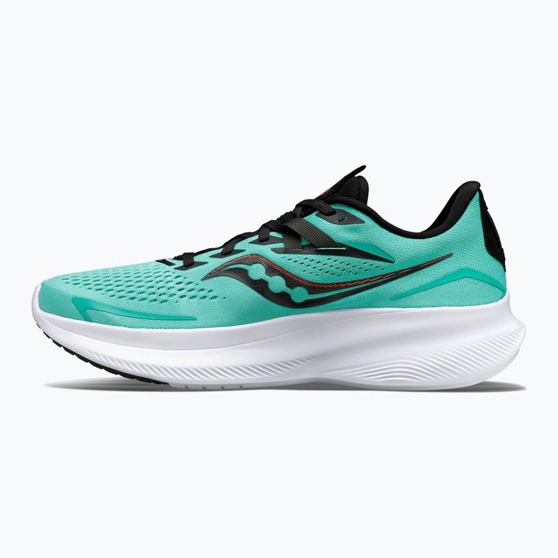 Herren Laufschuhe Saucony Ride 15 cool mint/zest S20729-125 12