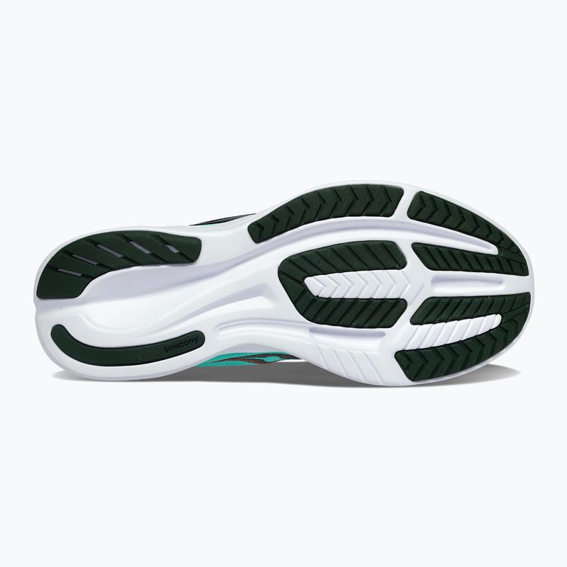 Herren Laufschuhe Saucony Ride 15 cool mint/zest S20729-125 14
