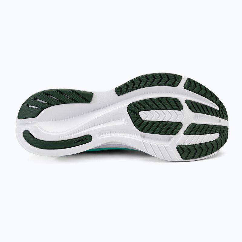 Herren Laufschuhe Saucony Ride 15 cool mint/zest S20729-125 5