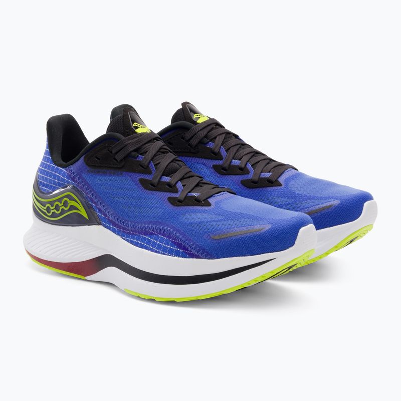 Herren Laufschuhe Saucony Endorphin Shift 2 blau once/acid rogue 4