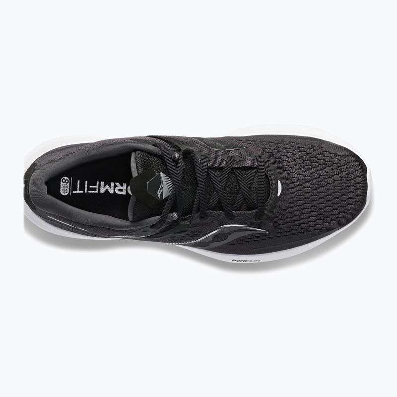 Saucony Ride 15 Herren Laufschuhe schwarz S20729-05 13
