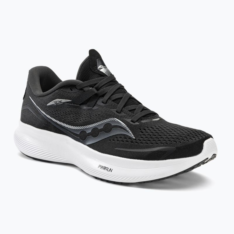 Saucony Ride 15 Herren Laufschuhe schwarz S20729-05