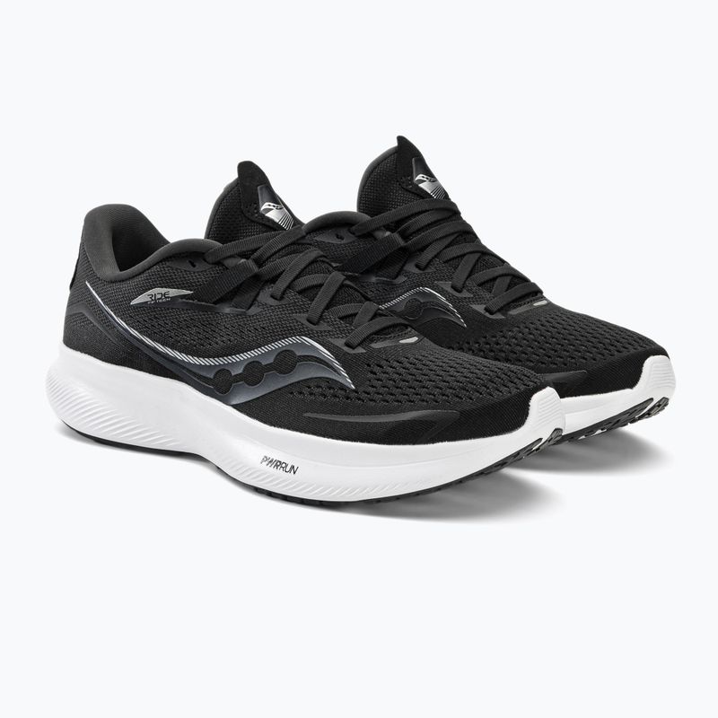 Saucony Ride 15 Herren Laufschuhe schwarz S20729-05 4