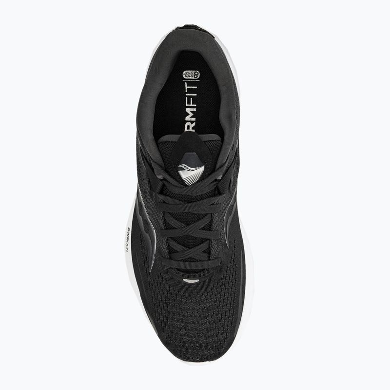 Saucony Ride 15 Herren Laufschuhe schwarz S20729-05 6