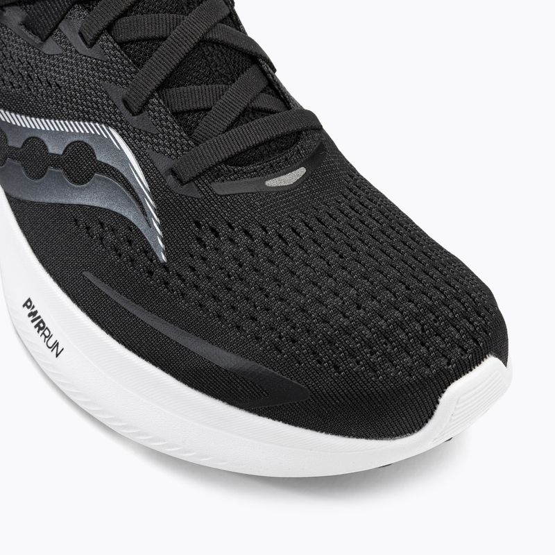 Saucony Ride 15 Herren Laufschuhe schwarz S20729-05 7