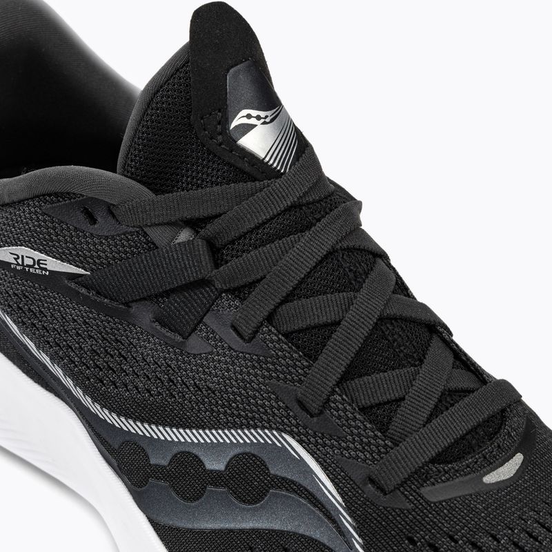 Saucony Ride 15 Herren Laufschuhe schwarz S20729-05 8