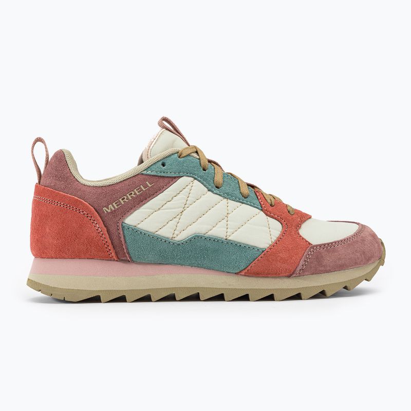 Damen Merrell Alpine Sneaker rosa J004766 Schuhe 2