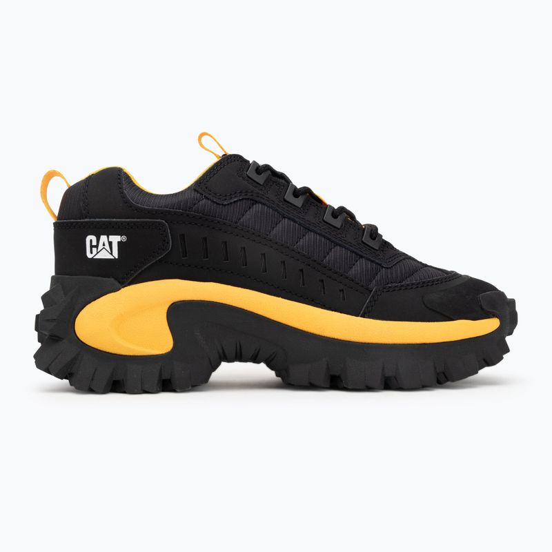 Herrenschuhe CATerpillar Intruder black/cat yellow 2