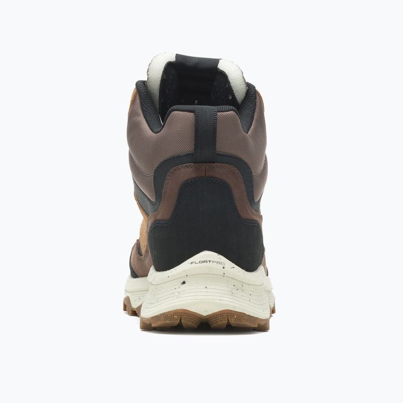 Herren-Trekkingstiefel Merrell Speed Solo Mid WP Erde 4