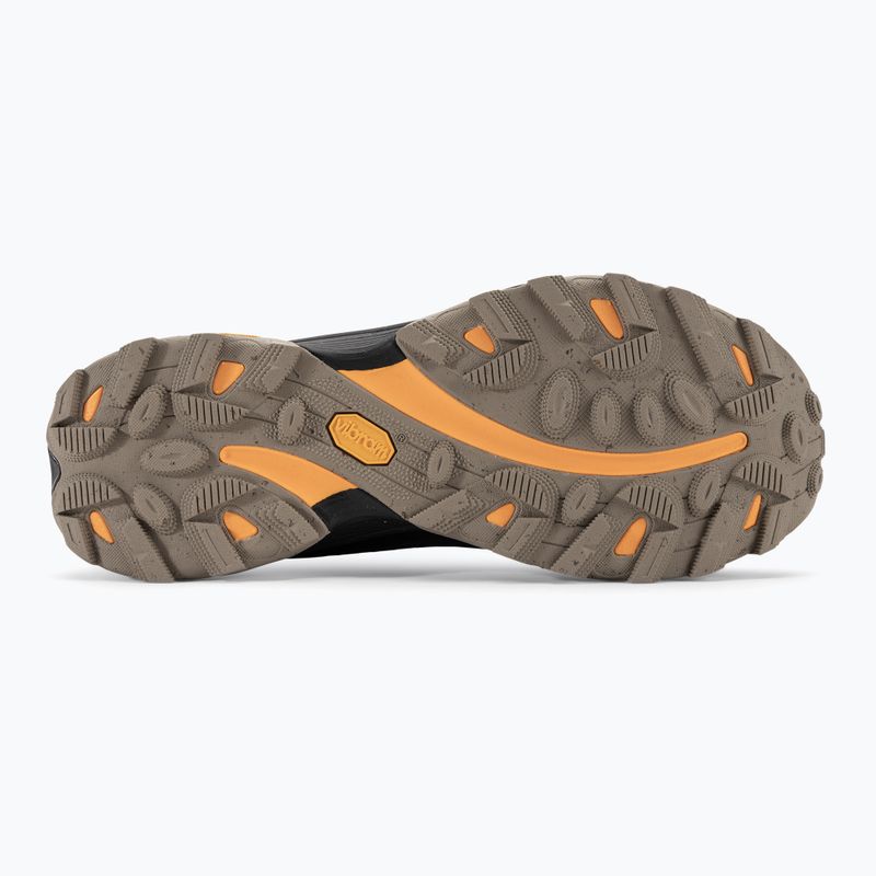 Herren-Trekkingstiefel Merrell Speed Solo schwarz/boulder 5