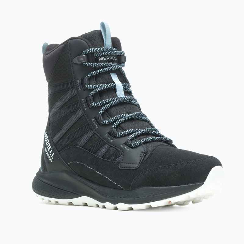Damen Wanderschuhe Merrell Bravada Edge 2 Thermo Mid WP schwarz/arona 11