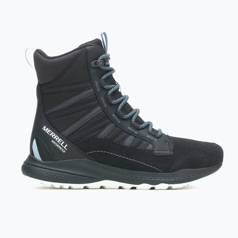 Damen Wanderschuhe Merrell Bravada Edge 2 Thermo Mid WP schwarz/arona 12