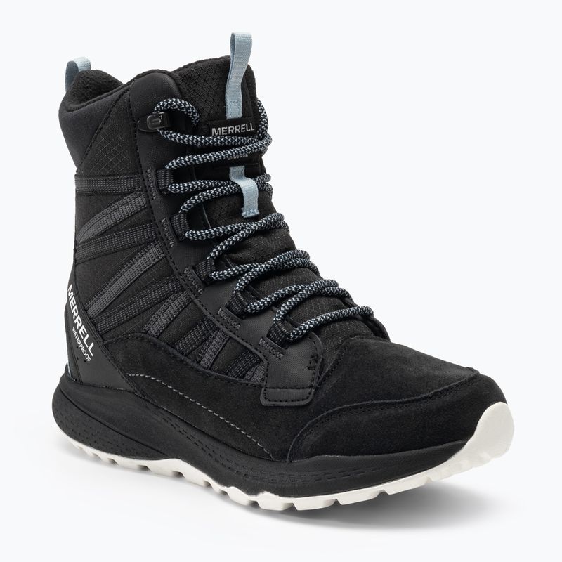 Damen Wanderschuhe Merrell Bravada Edge 2 Thermo Mid WP schwarz/arona