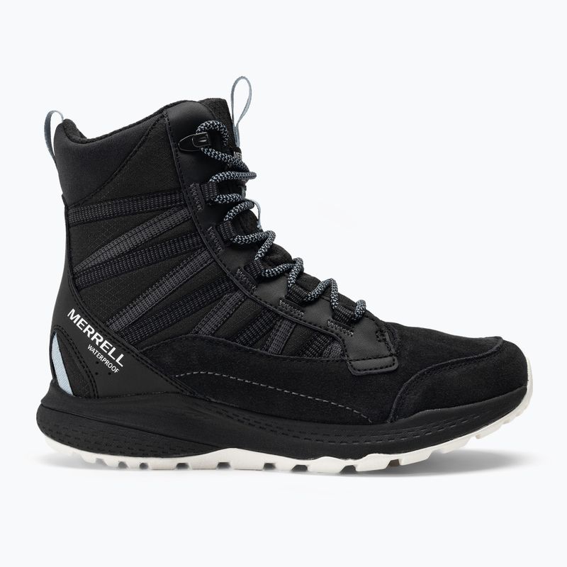 Damen Wanderschuhe Merrell Bravada Edge 2 Thermo Mid WP schwarz/arona 2