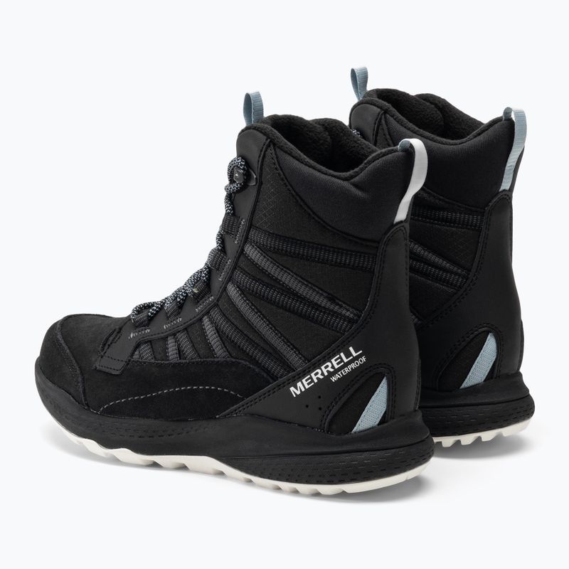 Damen Wanderschuhe Merrell Bravada Edge 2 Thermo Mid WP schwarz/arona 3