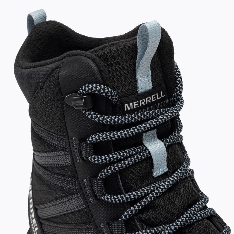 Damen Wanderschuhe Merrell Bravada Edge 2 Thermo Mid WP schwarz/arona 8