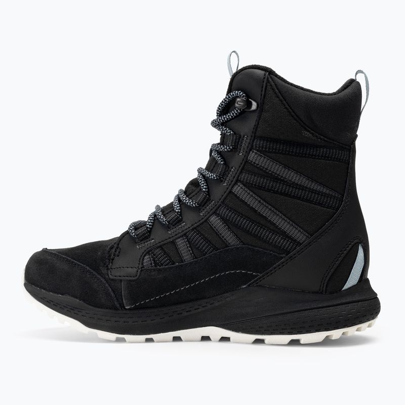 Damen Wanderschuhe Merrell Bravada Edge 2 Thermo Mid WP schwarz/arona 10